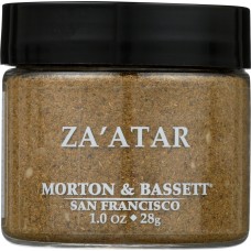 MORTON & BASSETT: Zaatar Seasoning, 1 oz