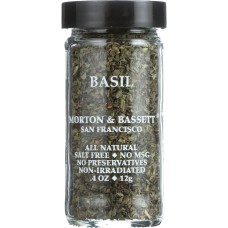 MORTON & BASSETT: Basil, 0.4 oz