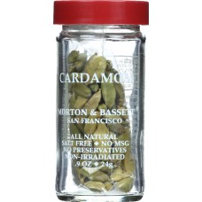 MORTON & BASSETT: Spices Cardamom, 0.9 oz