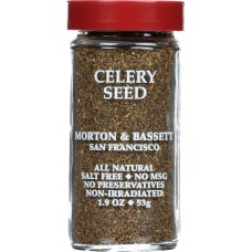 MORTON & BASSETT: Spices Celery Seed, 1.9 oz