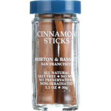 MORTON & BASSETT: Cinnamon Sticks, 1.1 oz