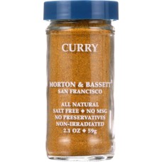 MORTON & BASSETT: Curry Powder, 2.1 oz