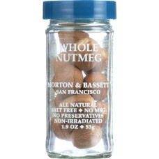 MORTON & BASSETT: Whole Nutmeg, 2.2 oz