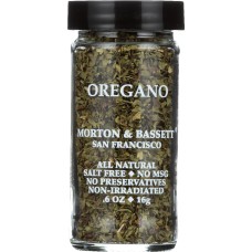 MORTON & BASSETT: Spices Oregano, 1.1 oz