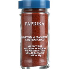 MORTON & BASSETT: Paprika, 2 oz