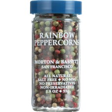 MORTON & BASSETT: Rainbow Peppercorns, 1.9 oz