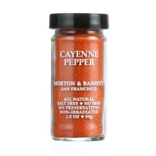 MORTON & BASSETT: Cayenne Pepper, 1.8 oz