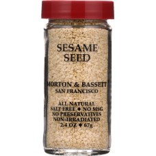 MORTON & BASSETT: Sesame Seed, 2.4 oz