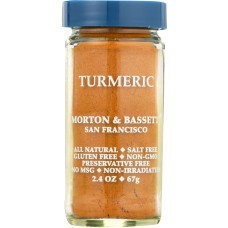 MORTON & BASSETT: Turmeric, 2.4 oz