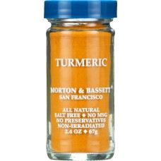 MORTON & BASSETT: Turmeric, 2.4 oz