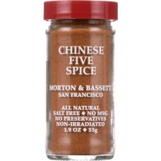 MORTON & BASSETT: Chinese Five Spice, 1.9 oz