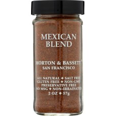 MORTON & BASSETT: Mexican Spice Blend, 2 oz