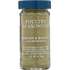 MORTON & BASSETT: Poultry Seasoning, 2.1 oz