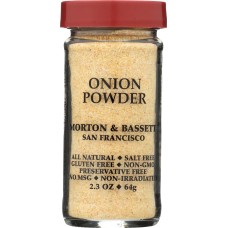 MORTON & BASSETT: Onion Powder, 2.3 oz