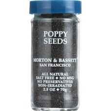MORTON & BASSETT: Poppy Seeds, 2.5 oz