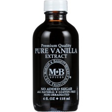 MORTON & BASSETT: Pure Vanilla Extract, 4 oz