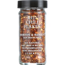 MORTON & BASSETT: Spices Red Chili Flakes, 1.3 oz