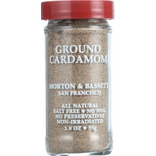 MORTON & BASSETT: Ground Cardamom, 1.9 oz