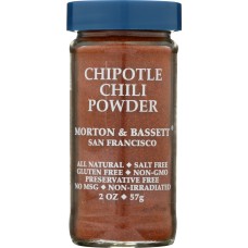 MORTON & BASSETT: Chipotle Chili Powder, 2 oz