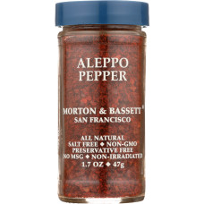 MORTON & BASSETT: Aleppo Pepper, 1.7 oz