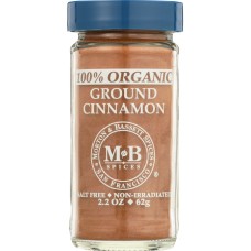 MORTON & BASSETT: Ground Cinnamon, 2.3 Oz
