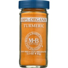 MORTON & BASSETT: Turmeric 100% Organic, 2.2 oz