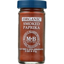 MORTON & BASSETT: Organic Smoked Paprika, 2 oz