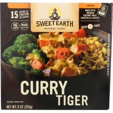 SWEET EARTH: Curry Tiger Bowl, 9 oz