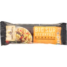 SWEET EARTH: Big Sur Breakfast Burrito, 7 oz
