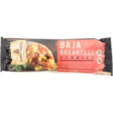 SWEET EARTH: Baja Breakfast Burrito, 7 oz