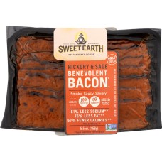 SWEET EARTH: Seitan Bacon Hickory & Sausage, 5.5 oz