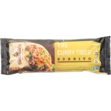 SWEET EARTH: The Curry Tiger Burrito, 7 oz
