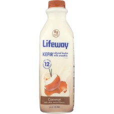 LIFEWAY: Kefir Coconut Low Fat, 32 oz