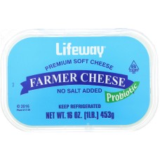 LIFEWAY: Farmer Cheese Probiotic, 16 oz