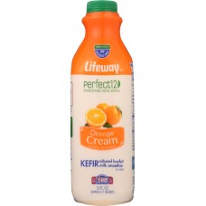 LIFEWAY: Perfect12 Orange Cream Kefir, 32 oz