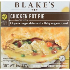 BLAKES: Frozen Pot Pie Chicken Organic, 8 oz
