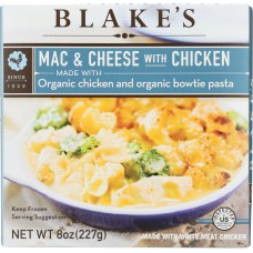 BLAKES: Mac and Cheese with Chicken, 8 oz