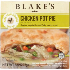 BLAKES: All Natural Chicken Pot Pie, 8 oz