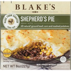 BLAKES: All Natural Corn & Homestyle Mashed Potatoes Shepherd's Pie, 8 oz