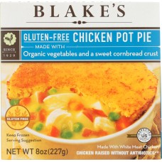 BLAKES: Gluten Free Chicken Pot Pie, 8 oz