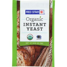 RED STAR: Yeast Organic, 0.32 OZ