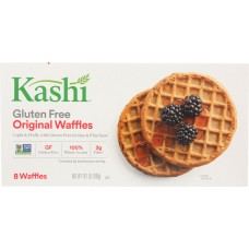 KASHI: Gluten Free Original Waffles, 10.1 oz