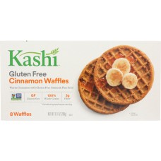 KASHI: Gluten Free Cinnamon Waffles, 10.1 oz