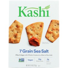 KASHI: Pita Crisps Original 7 Grain with Sea Salt, 7.9 oz