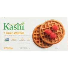 KASHI: 7 Grain Waffles, 10.1 oz