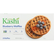 KASHI: Whole Grain Blueberry Waffles, 10.1 oz