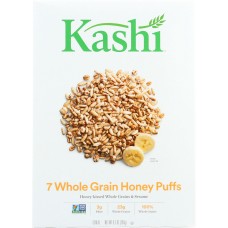 KASHI: Cereal 7 Whole Grain Honey Puffs, 9.3 oz