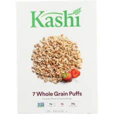 KASHI: 7 Whole Grain Puffs, 6.5 oz