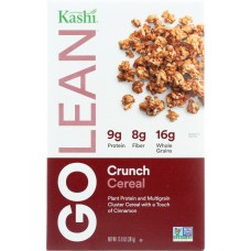 KASHI: Go Lean Crunch! Cereal, 13.8 oz