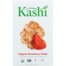 KASHI: Whole Grain Cereal Strawberry Fields, 10.3 Oz